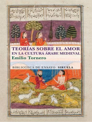 cover image of Teorías sobre el amor en el cultura árabe medieval